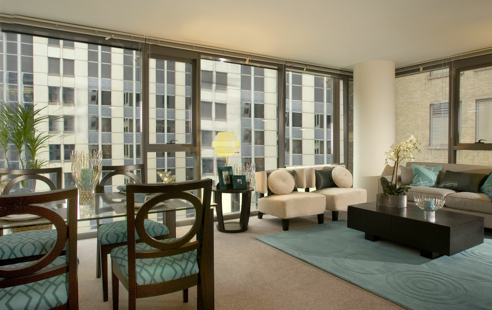 Apartamento Oakwood 200 Squared Chicago Exterior foto